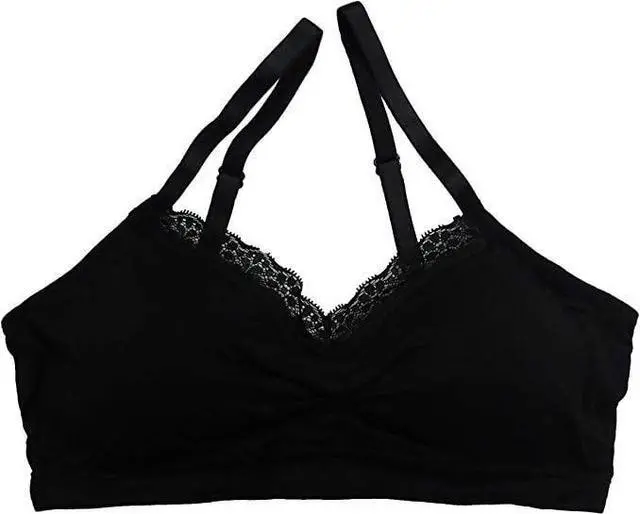 Alt view image 3 of 3 - Coobie Seamless V-Neck With Lace Bra