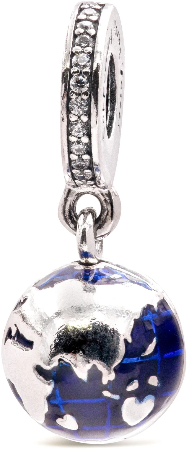 Alt view image 2 of 2 - PANDORA Our Blue Planet Dangle Charm