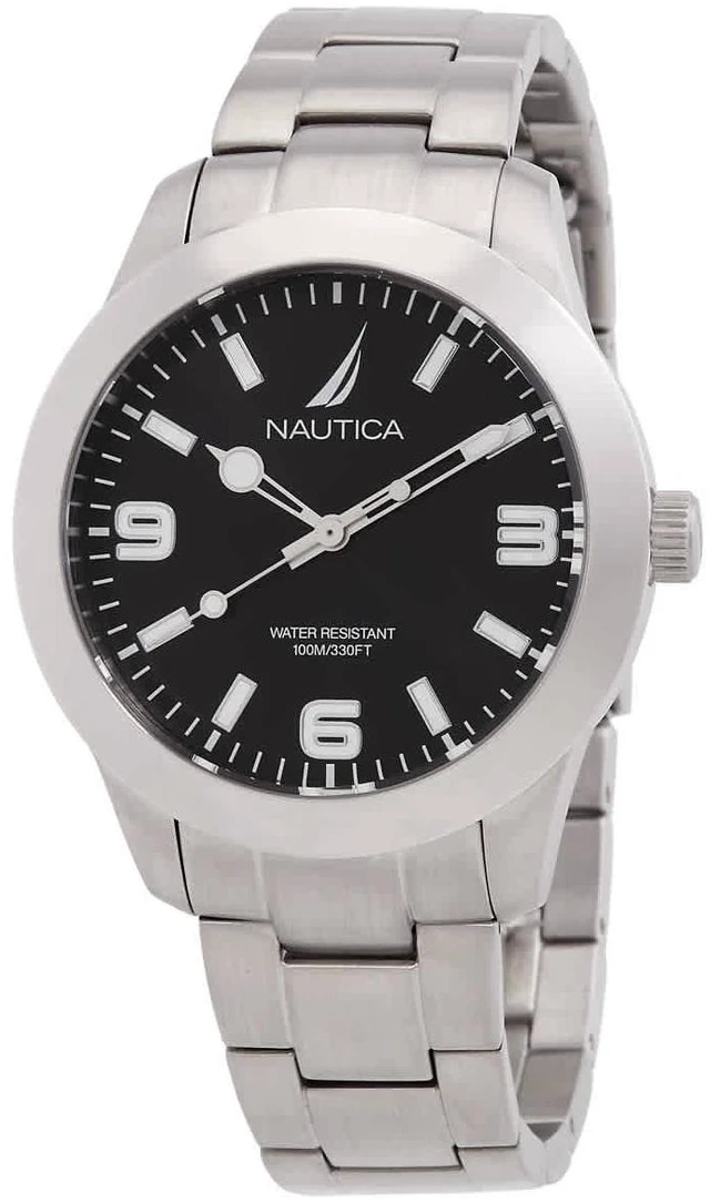 Alt view image 3 of 3 - Nautica Pacific Beach Stainless Steel Mens Watch