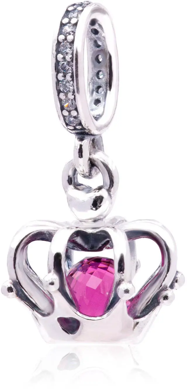 Alt view image 2 of 2 - Pandora Moments Regal Crown Dangle Charm