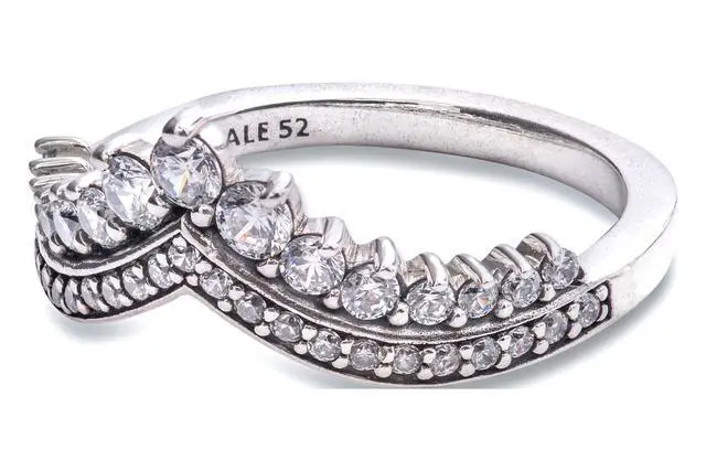 Alt view image 2 of 2 - PANDORA Princess Wish Ring