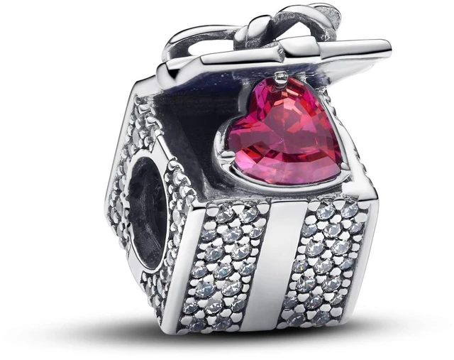 Alt view image 2 of 2 - Pandora Moments Sparkling Gift Box Charm