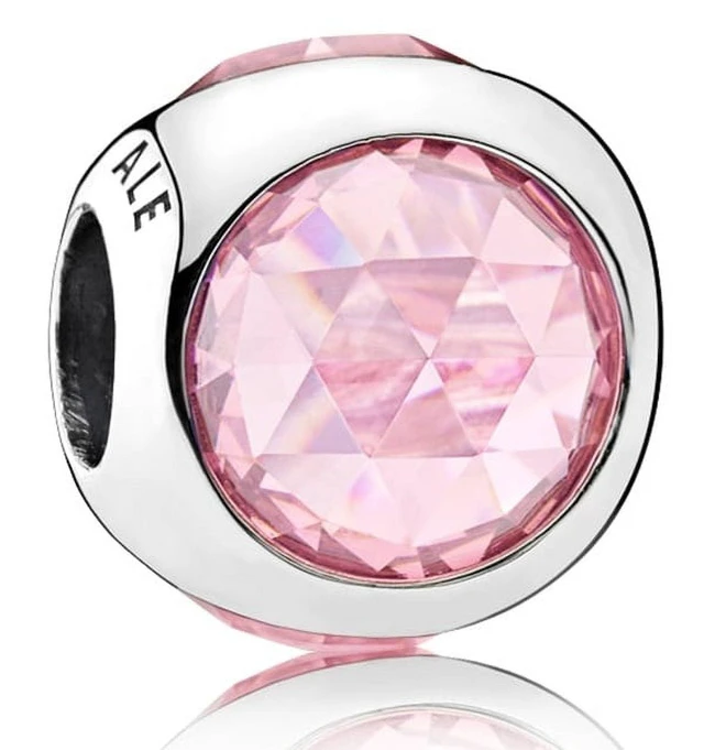 Alt view image 2 of 2 - Pandora Pink Radiant Droplets Charm -