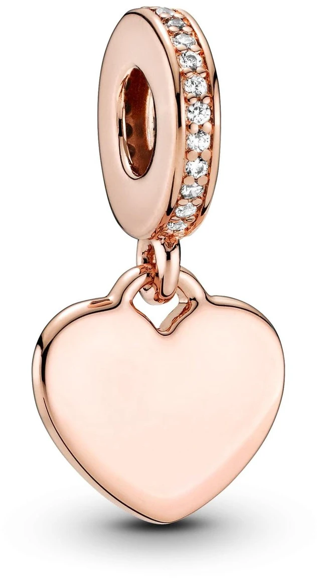 Alt view image 2 of 2 - Pandora Engravable Heart Tag Dangle Charm