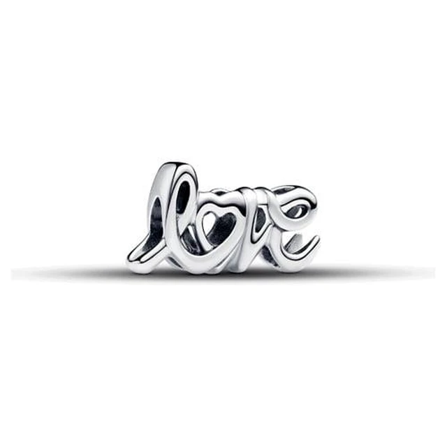 Alt view image 2 of 2 - Pandora Handwritten Love Charm