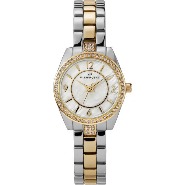 Alt view image 2 of 2 - Timex Viewpoint Quartz Crystal Ladies Watch