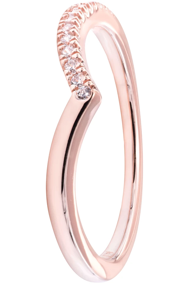 Alt view image 2 of 2 - Pandora Timeless Wish Half Sparkling Ring