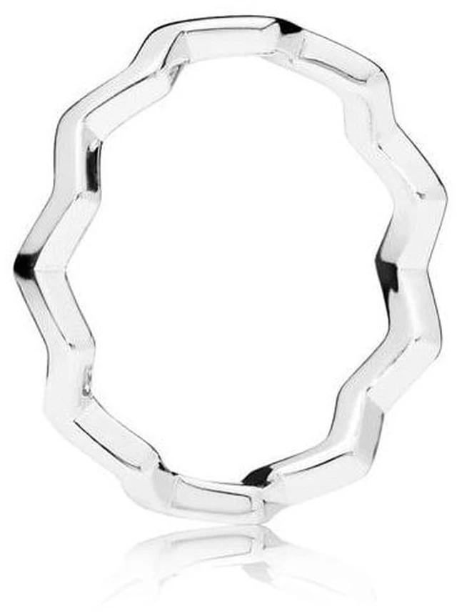 Alt view image 2 of 2 - PANDORA Polished Zigzag Ring