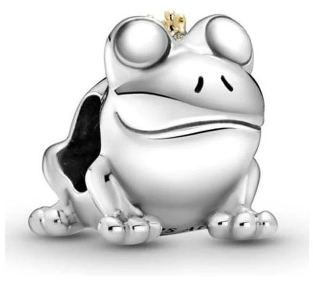Alt view image 2 of 2 - Pandora Two-Tone Frog Prince Charm