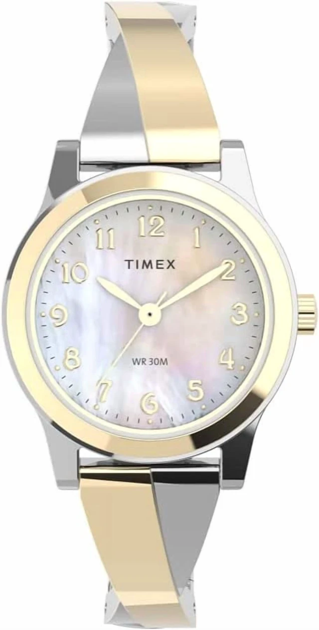Alt view image 5 of 5 - Women's Timex Main Street Quartz Pearl Dial Watch TW2V51100