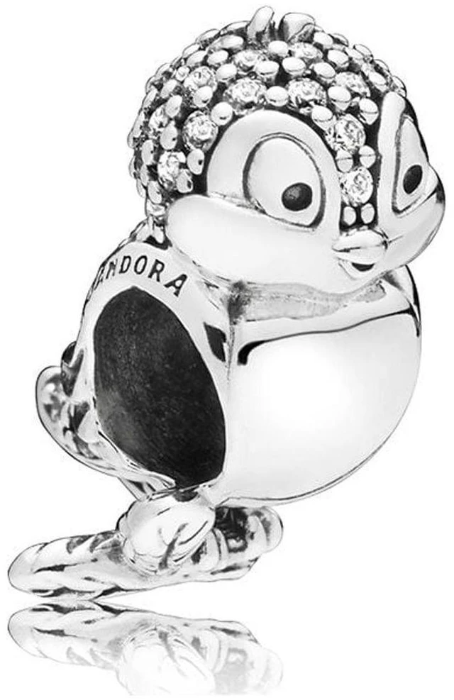 Alt view image 3 of 3 - pandora disney snow white bird sterling silver charm 797166cz