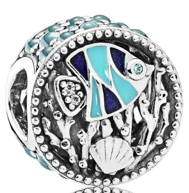 Alt view image 2 of 2 - Pandora Ocean Life Charm -