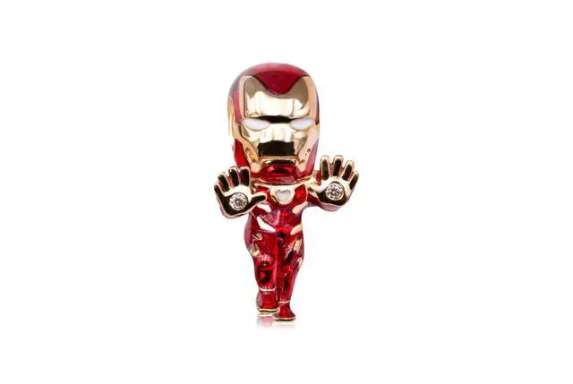 Alt view image 3 of 3 - Pandora MARVEL x Pandora The Avengers Iron Man Charm