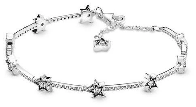 Alt view image 2 of 2 - Pandora Celestial Stars Bracelet