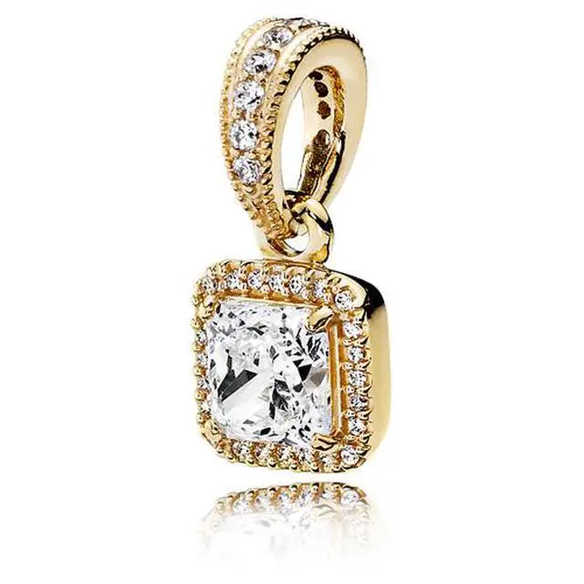 Main image of PANDORA Timeless Elegance Pendant 14K Gold -