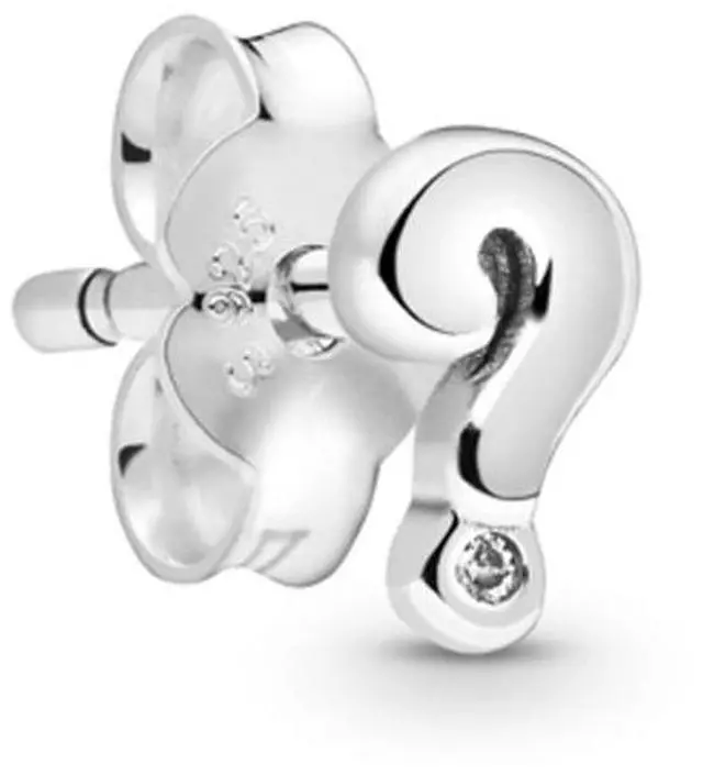 Main image of Pandora ME Question mark Single Stud Earring