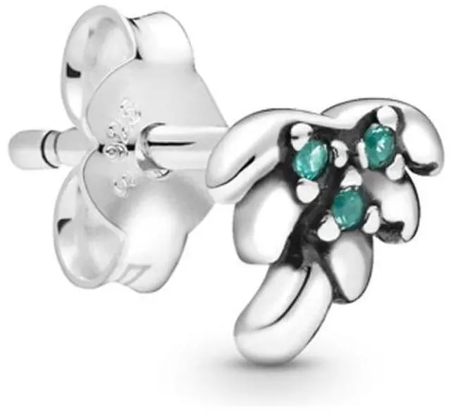 Main image of Pandora My Palm Tree Single Micro-Stud Earring