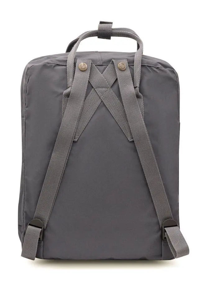 Alt view image 2 of 2 - Fjallraven - Kanken Classic Backpack for Everyday - Graphite