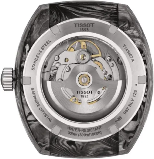 Alt view image 6 of 6 - Tissot T-Sport Powermatic 80 Automatic Diver's Unisex Watch T145.407.97.057.02