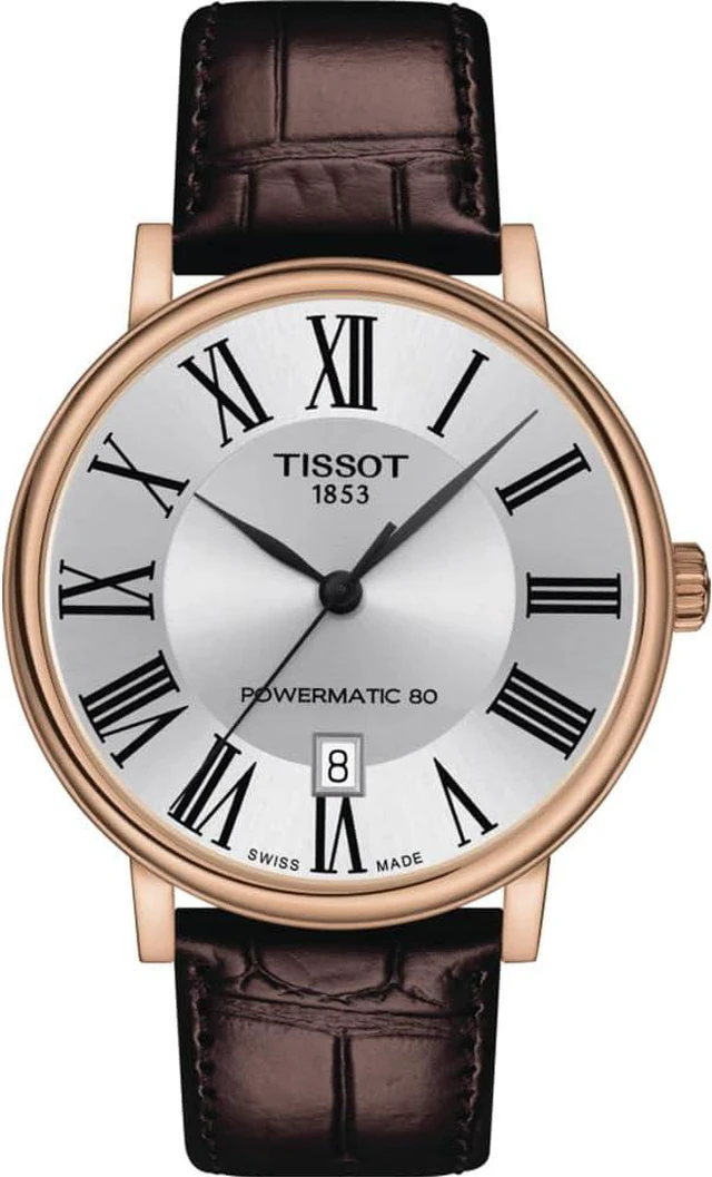Alt view image 6 of 7 - Tissot T- Classic Powermatic 80 Automatic T122.407.36.033.00 Men's Watch