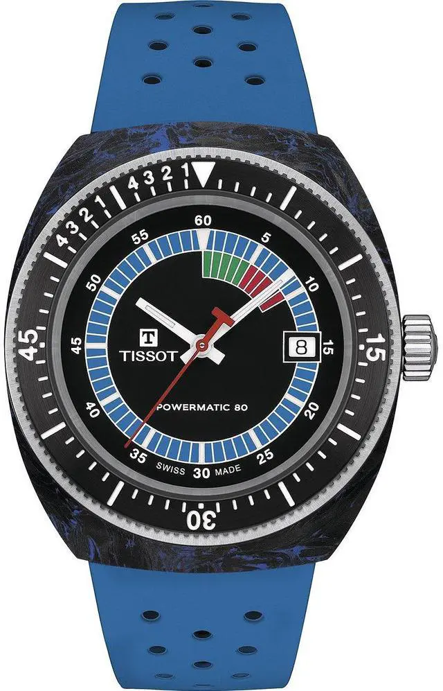 Main image of Tissot T-Sport Sideral 41mm Black Dial Mens Automatic Watch