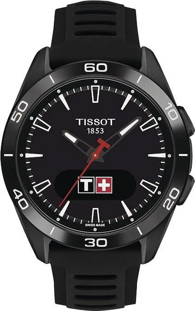 Main image of Tissot T-Touch Connect Sport Quartz Black Dial Watch