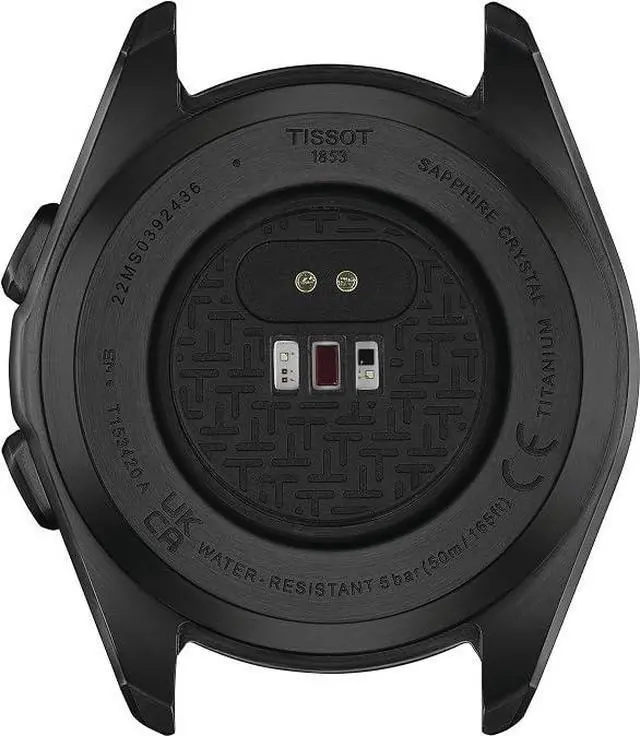 Alt view image 2 of 2 - Tissot T-Touch Connect Sport Quartz Black Dial Watch