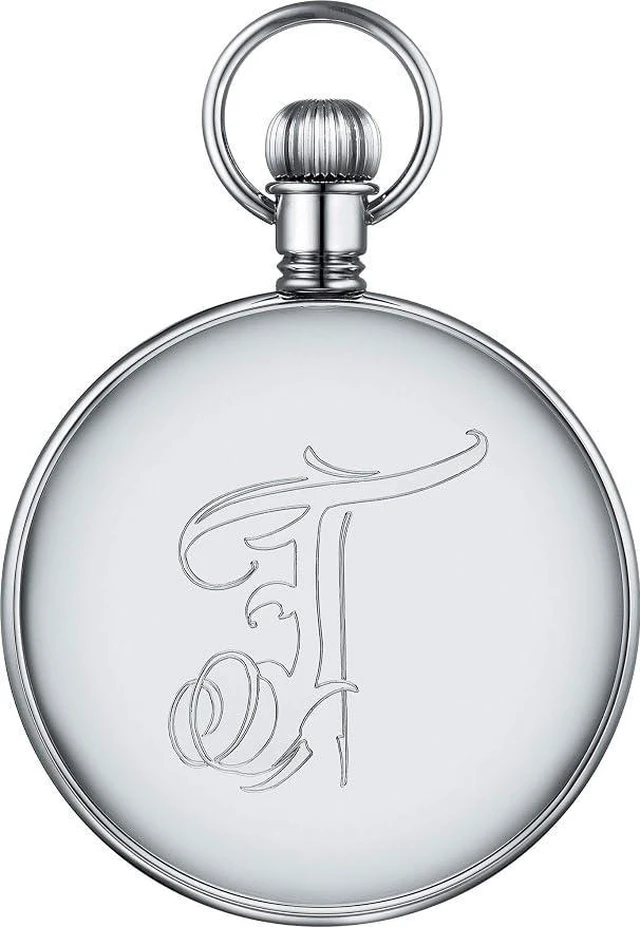 Alt view image 2 of 2 - Tissot T-Pocket Lepine Silver Dial Mens Pocket Watch