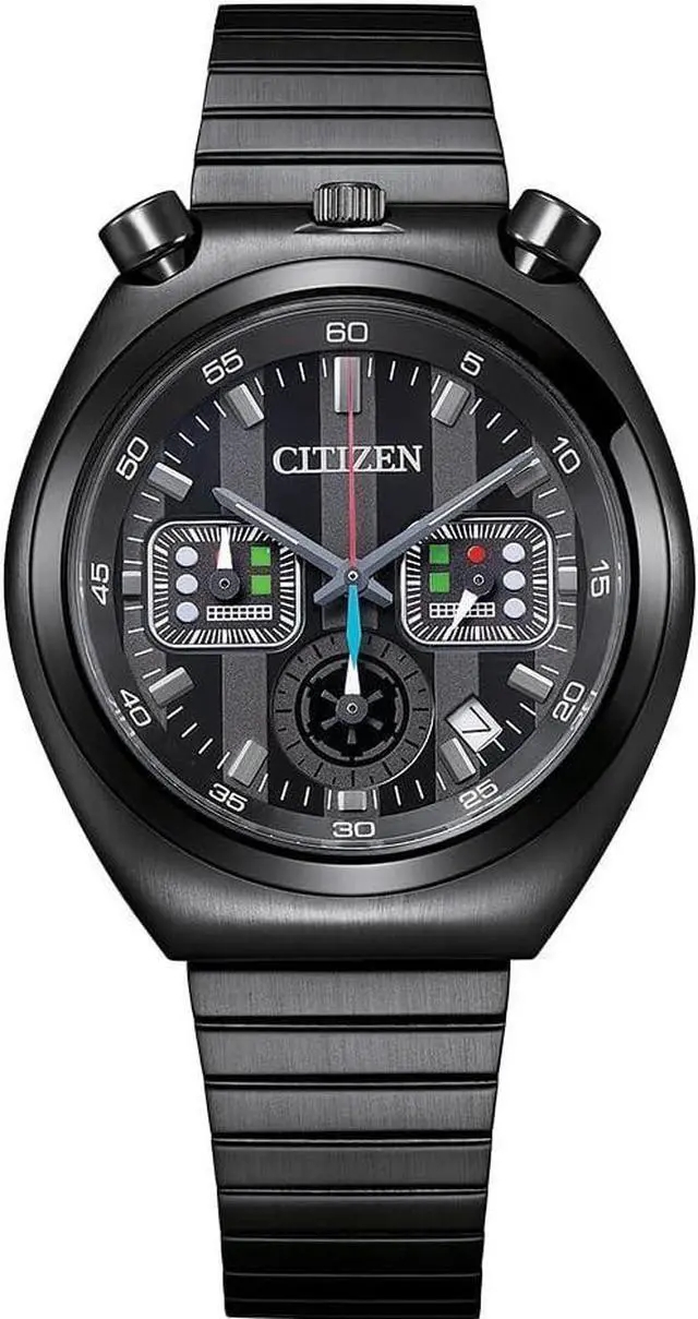 Alt view image 4 of 6 - Citizen Quartz Star Wars Men's Watch, Stainless Steel
AN3669-52E