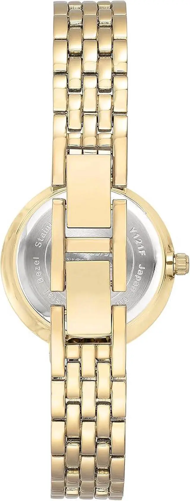 Alt view image 2 of 3 - Armitron Gold-Tone Crystal Jewelry Set Ladies Watch