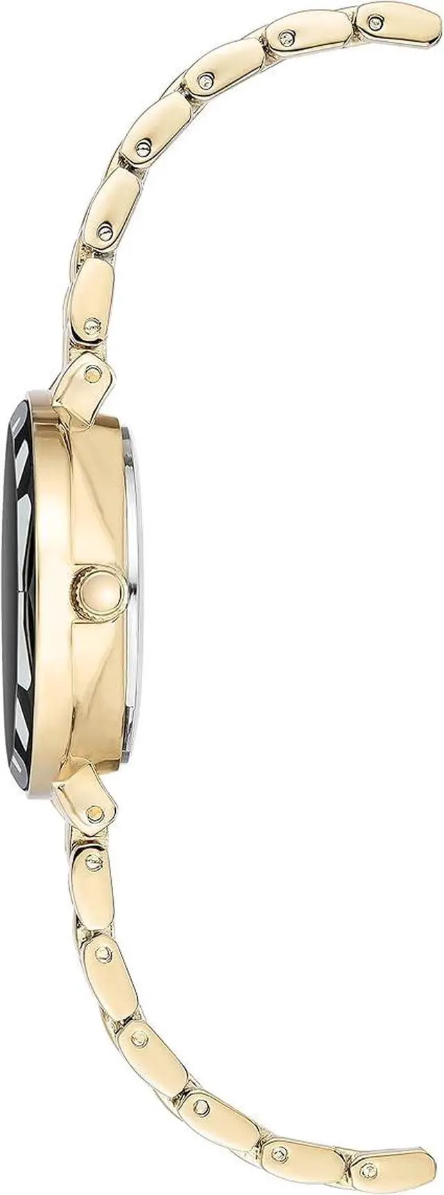 Alt view image 3 of 3 - Armitron Gold-Tone Crystal Jewelry Set Ladies Watch