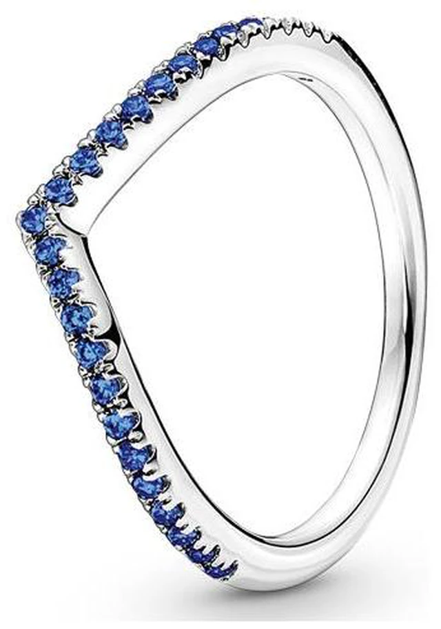 Main image of Pandora Timeless Wish Sparkling Blue Ring