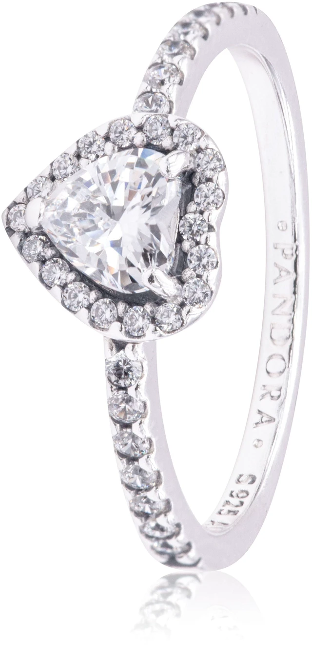 Alt view image 2 of 2 - PANDORA Elevated Heart Ring