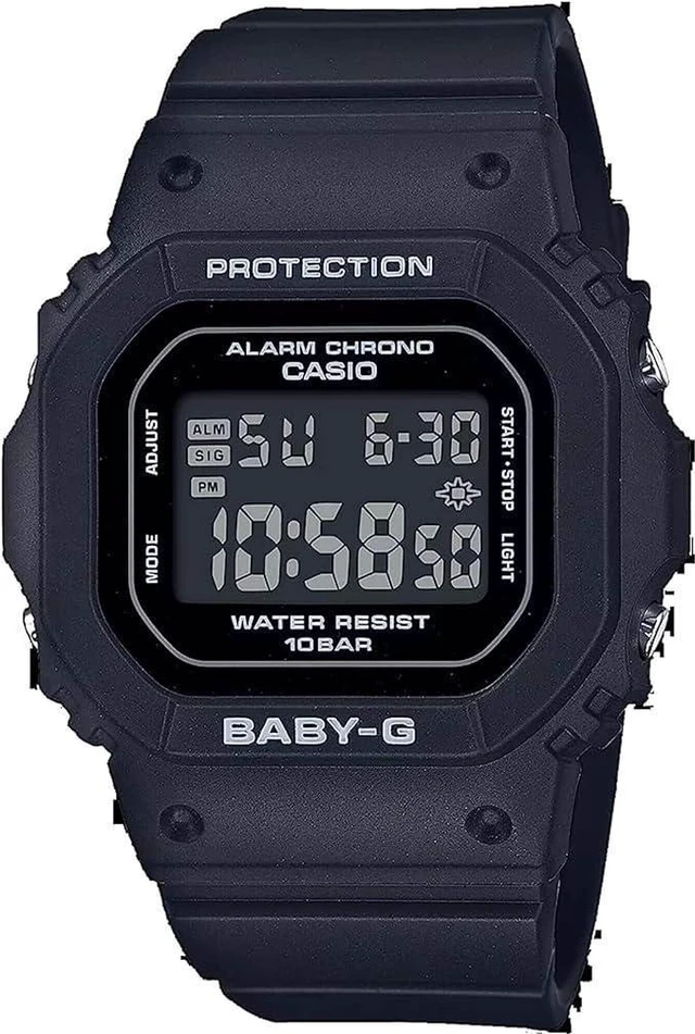 Alt view image 5 of 7 - Casio Baby-G Digital Black Dial Quartz BGD-565-1 BGD565-1 100M Women's Watch