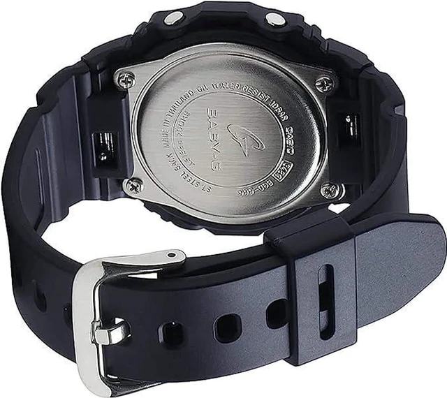 Alt view image 6 of 7 - Casio Baby-G Digital Black Dial Quartz BGD-565-1 BGD565-1 100M Women's Watch