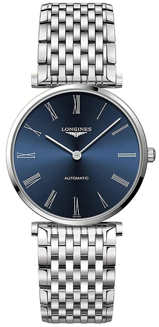 Main image of Longines La Grande Classique Automatic Blue Dial 36MM Stainless Steel Ladies Watch