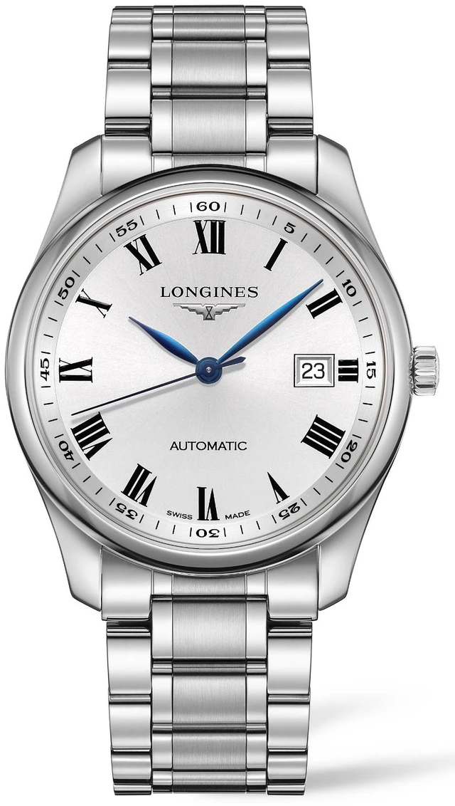 Main image of Longines Master Automatic Silver Dial 40MM Stainless Steel Mens Watch