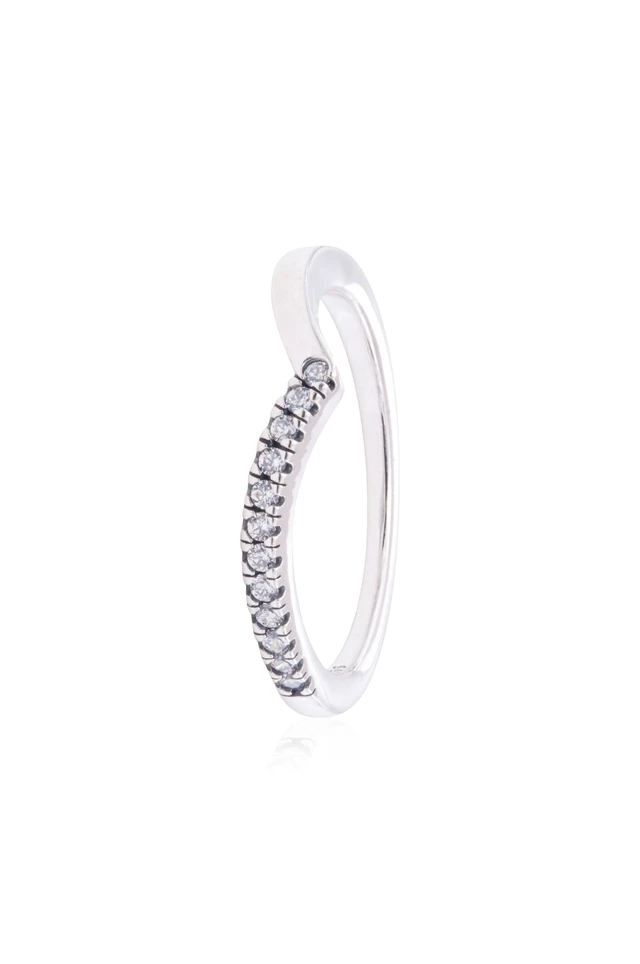 Alt view image 5 of 5 - Pandora Timeless Wish Half Sparkling Ring