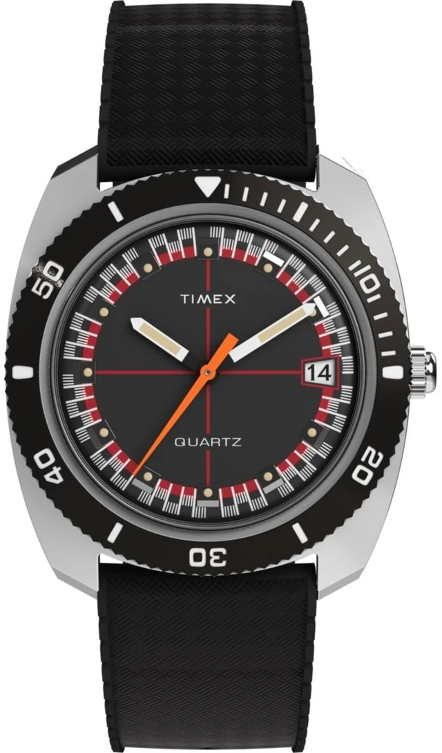 Main image of Timex Q Reissue Rubber Mens Watch