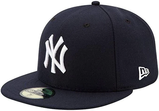 Alt view image 3 of 3 - New Era Mens New York Yankees MLB Authentic Collection 59FIFTY Cap Size 7 1/2