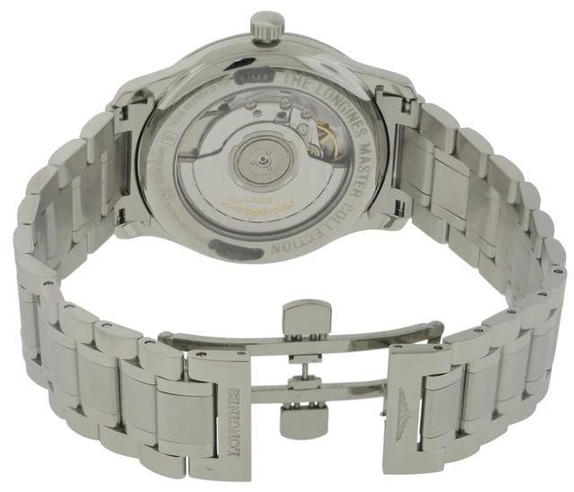 Alt view image 2 of 3 - Longines Master Collection Unisex Watch