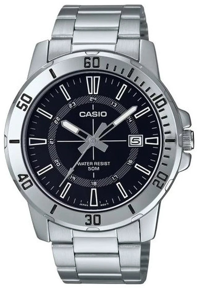 Main image of Casio Enticer Classic Stainless Steel Mens Watch
