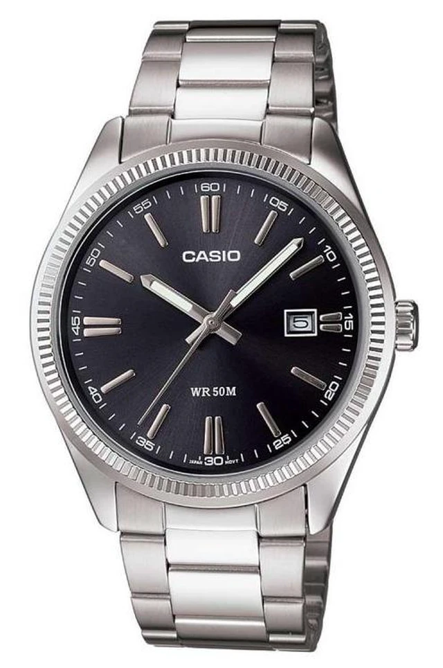 Alt view image 5 of 5 - Casio Standard Black Dial Casual Quartz Men's Watch MTP-1302D-1A1
