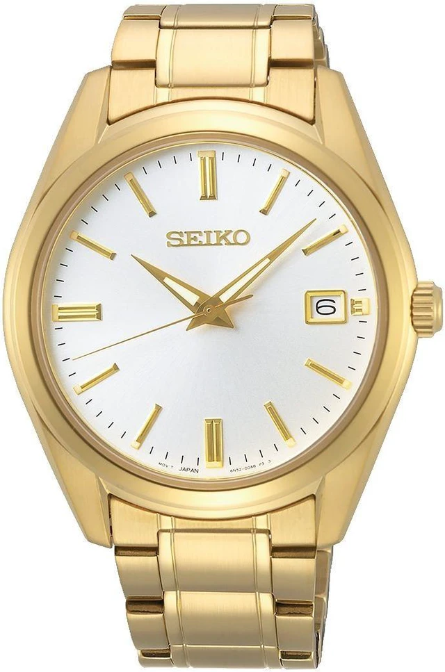 Main image of Seiko Essentials Quartz Stainless Steel Mens Watch