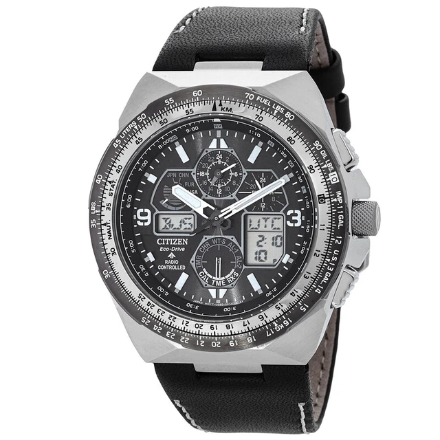 Alt view image 5 of 5 - Citizen Promaster Black Dial Eco-Drive Diver's 200M Men's Watch JY8149-05E