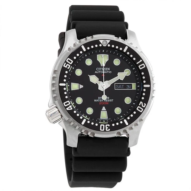 Main image of Citizen Automatic Promaster Sea Rubber Mens Watch