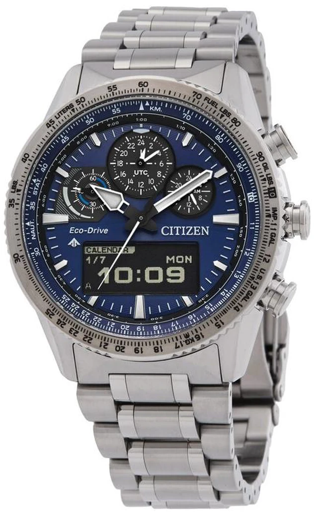 Main image of Citizen Eco-Drive Promaster Skyhawk U830 Analog-Digital Mens Watch