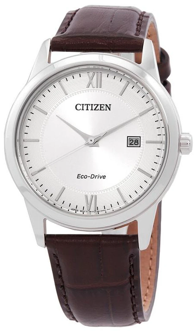 Main image of Citizen Eco-Drive Classic Silver Dial Mens Watch