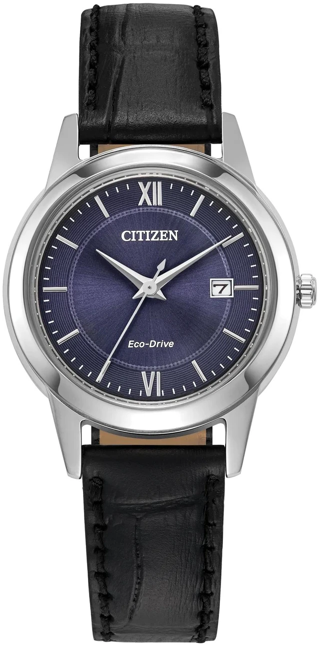 Main image of Citizen Classic Eco-Drive Leather Ladies Watch