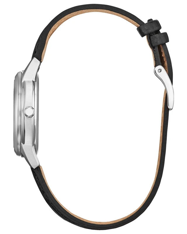 Alt view image 2 of 3 - Citizen Classic Eco-Drive Leather Ladies Watch